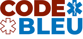 Logo de Code Bleu Placement en santé